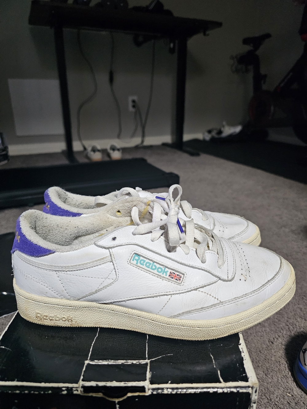 Reebok Club C 85 'Team Purple